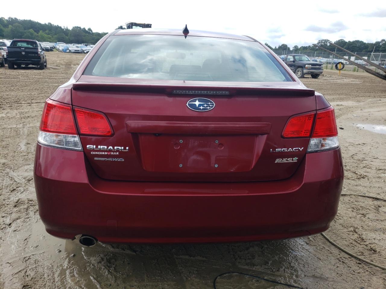 2012 Subaru Legacy 2.5I Limited VIN: 4S3BMBL60C3003346 Lot: 64066865