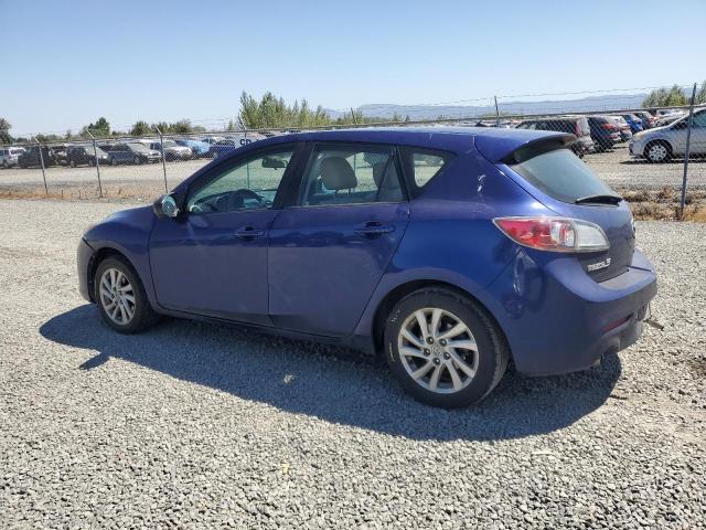  MAZDA 3 2012 Granatowy