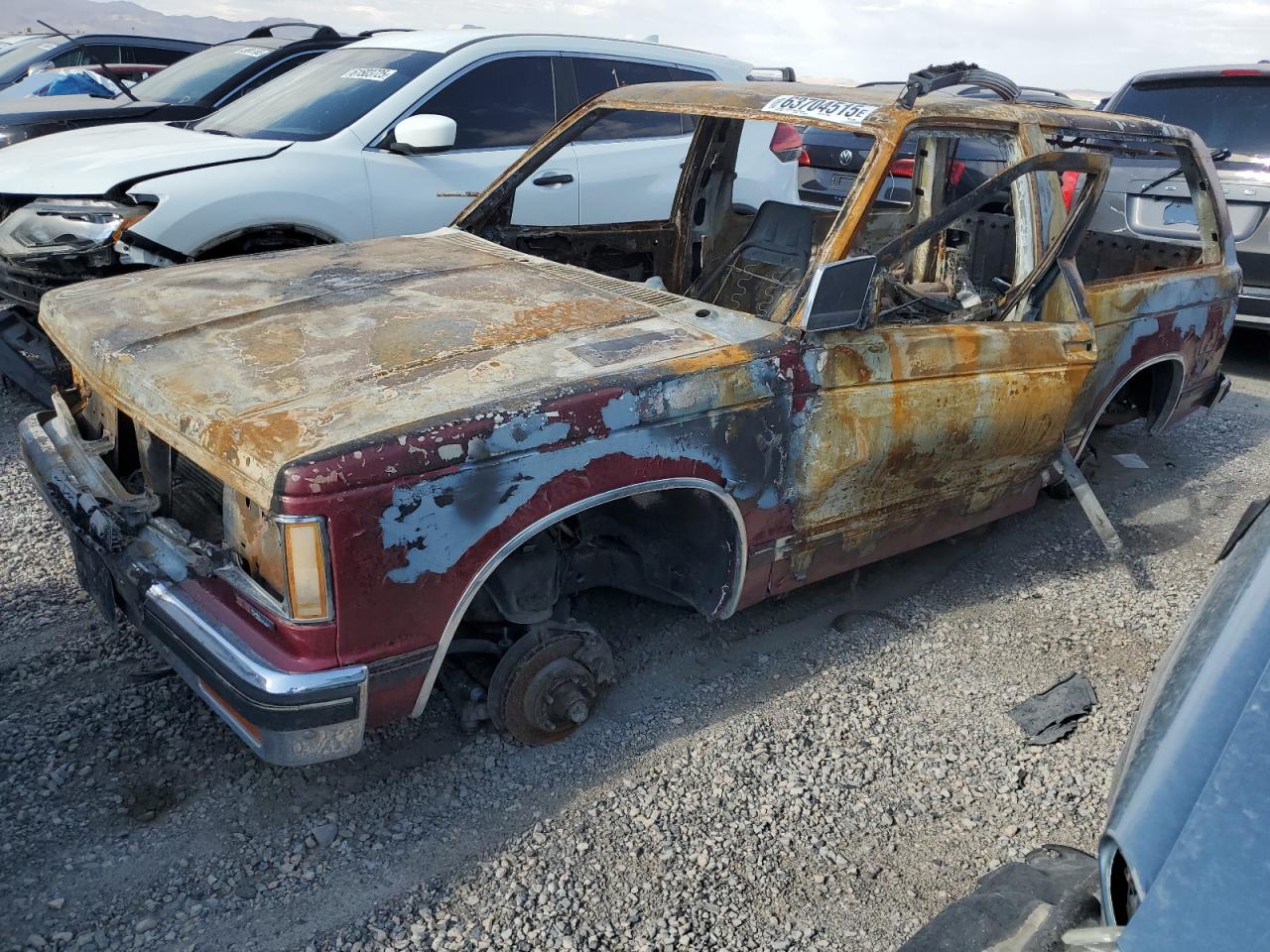 1988 Chevrolet Blazer S10