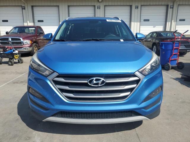  HYUNDAI TUCSON 2017 Синий