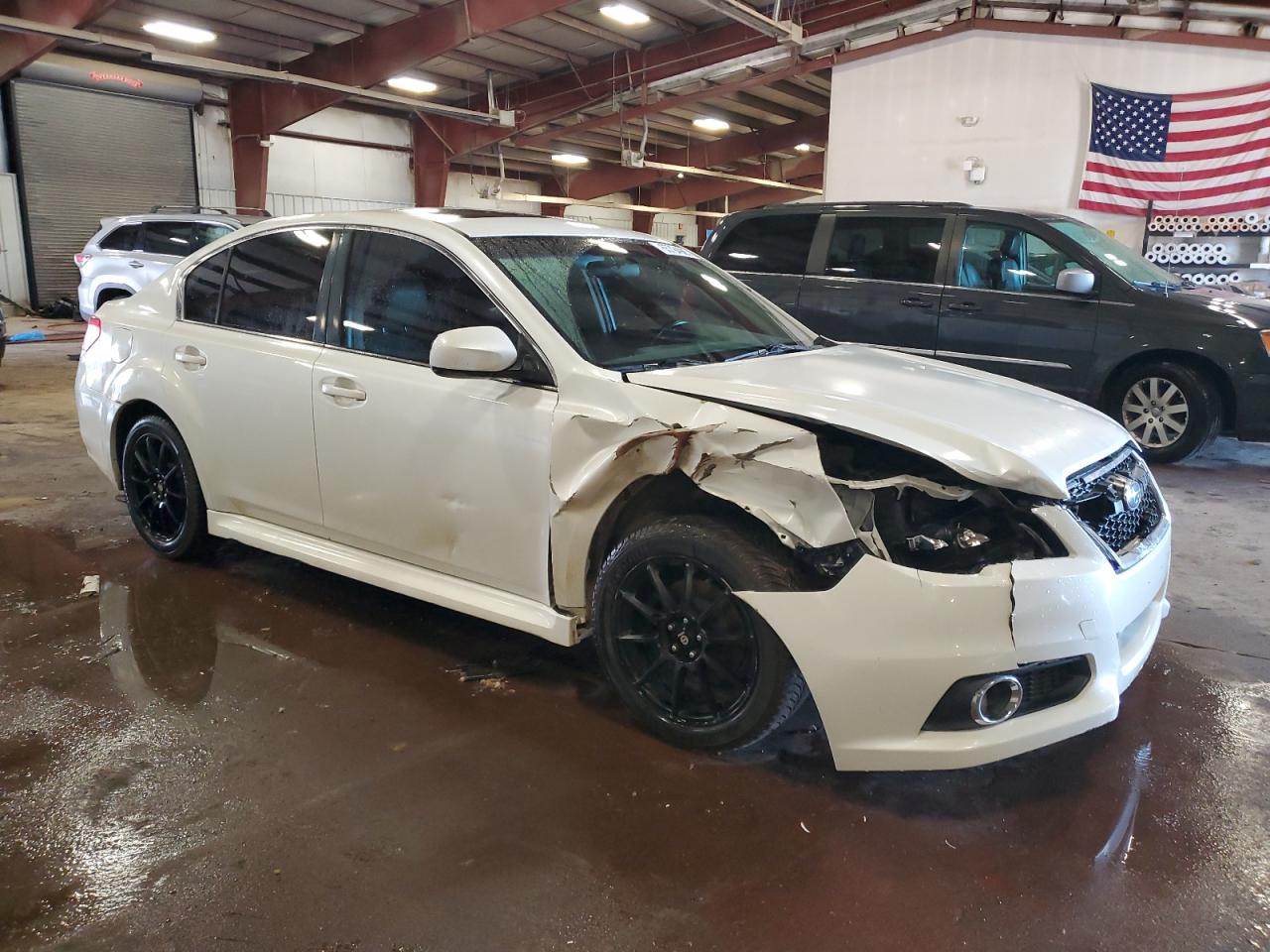 2013 Subaru Legacy 2.5I Limited VIN: 4S3BMBK69D3041273 Lot: 65794985