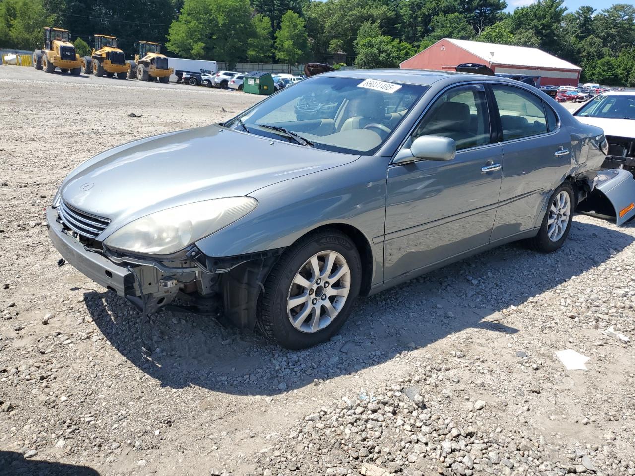 jthba30g845001487 JTHBA30G845001487 2004 Lexus Es 330