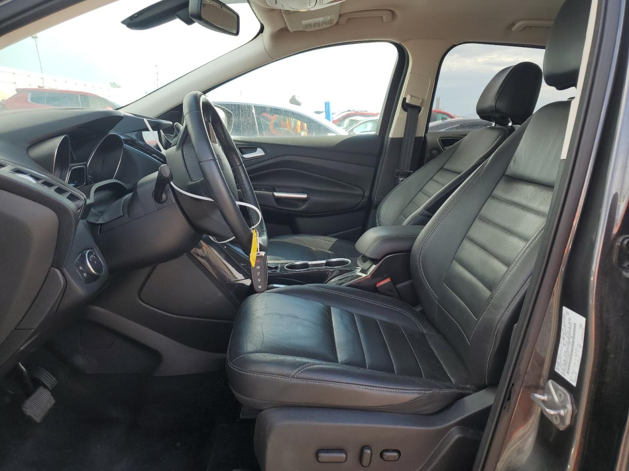 2016 Ford Escape Titanium VIN: 1FMCU9J93GUC00694 Lot: 65452545