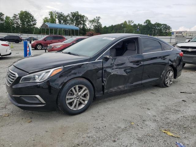  HYUNDAI SONATA 2016 Черный