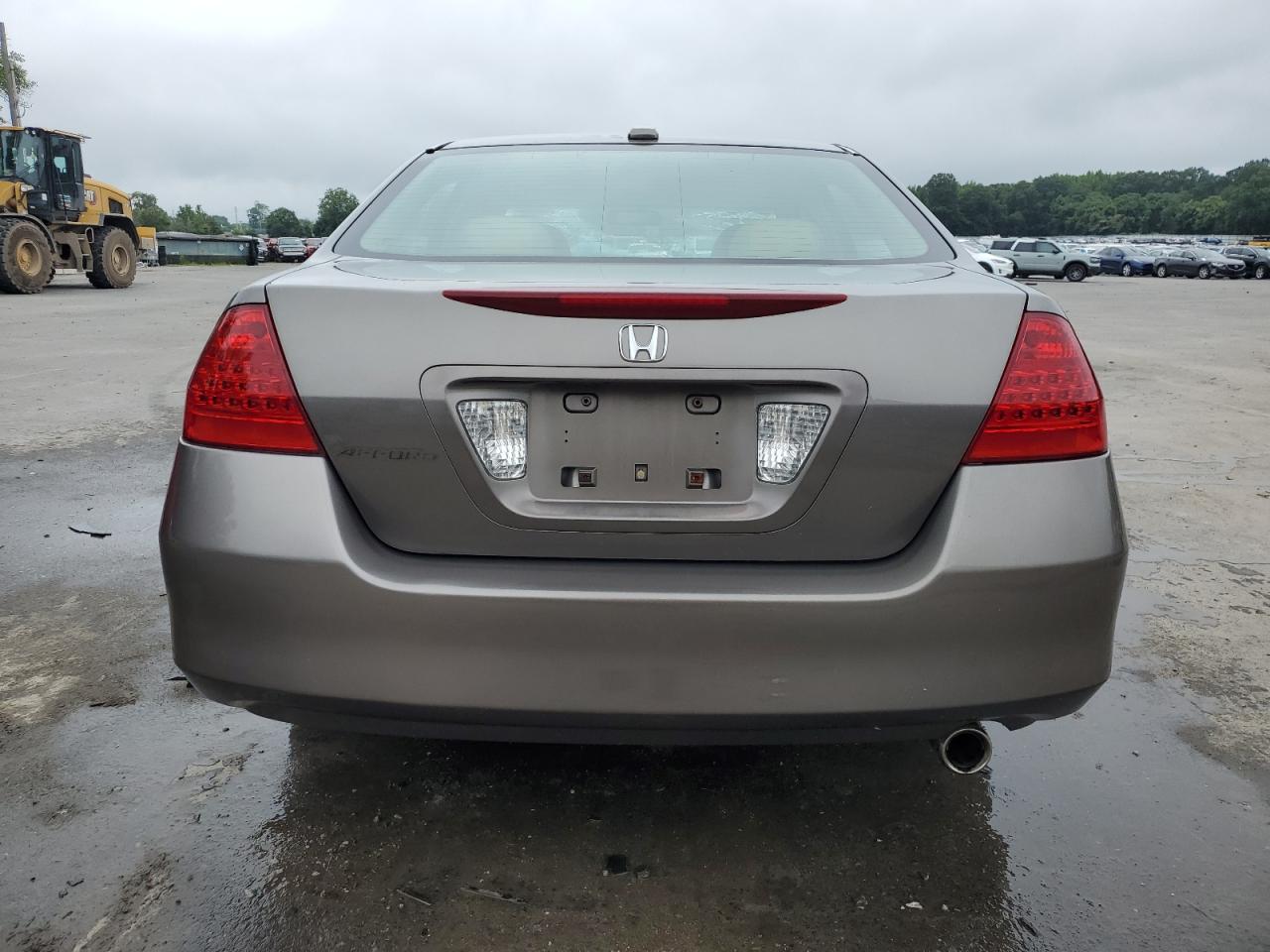 2006 Honda Accord Ex VIN: 1HGCM56886A045283 Lot: 64171695