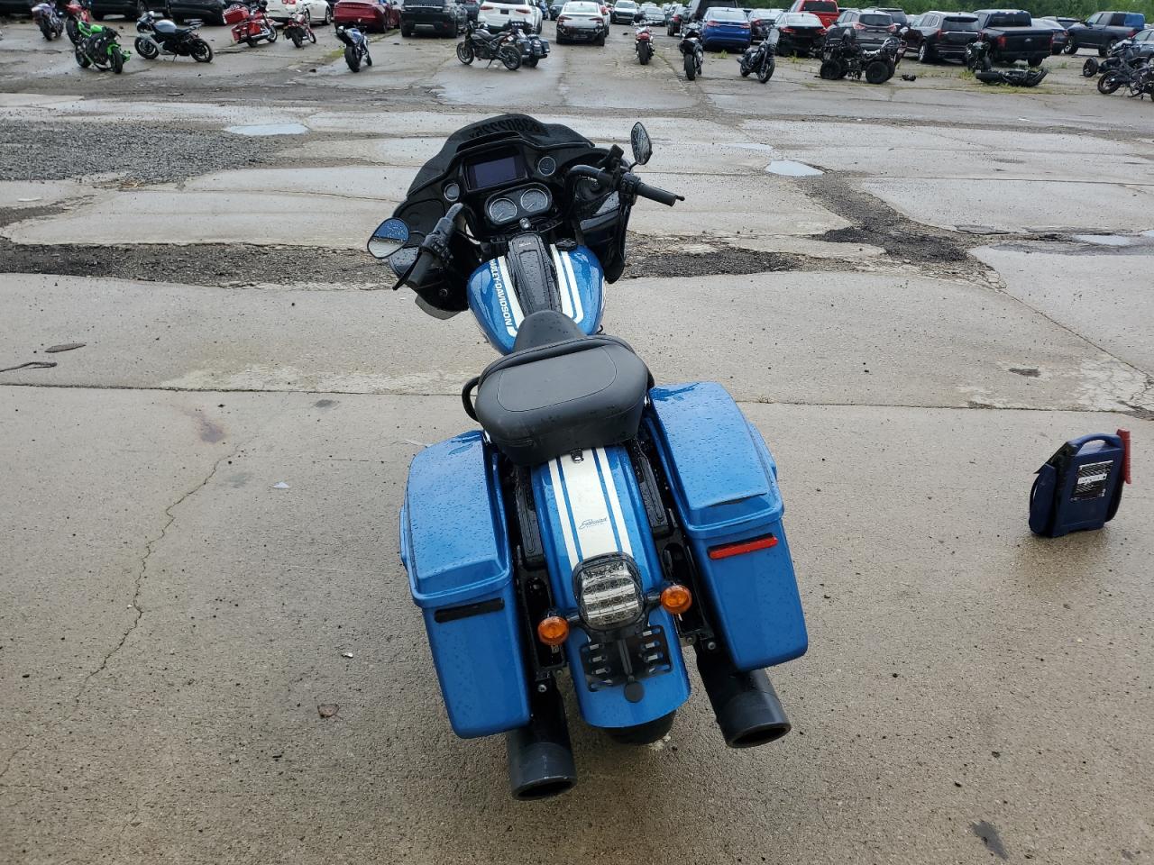 2023 Harley-Davidson Fltrxst VIN: 1HD1ACL12PB641140 Lot: 63802225