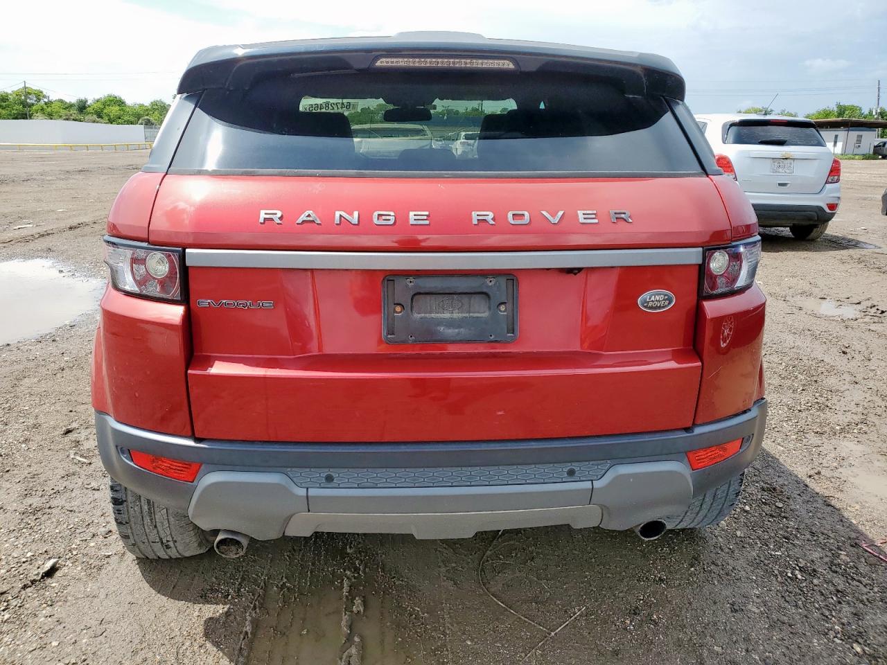 2015 Land Rover Range Rover Evoque Pure Plus VIN: SALVP2BG6FH048838 Lot: 64728465