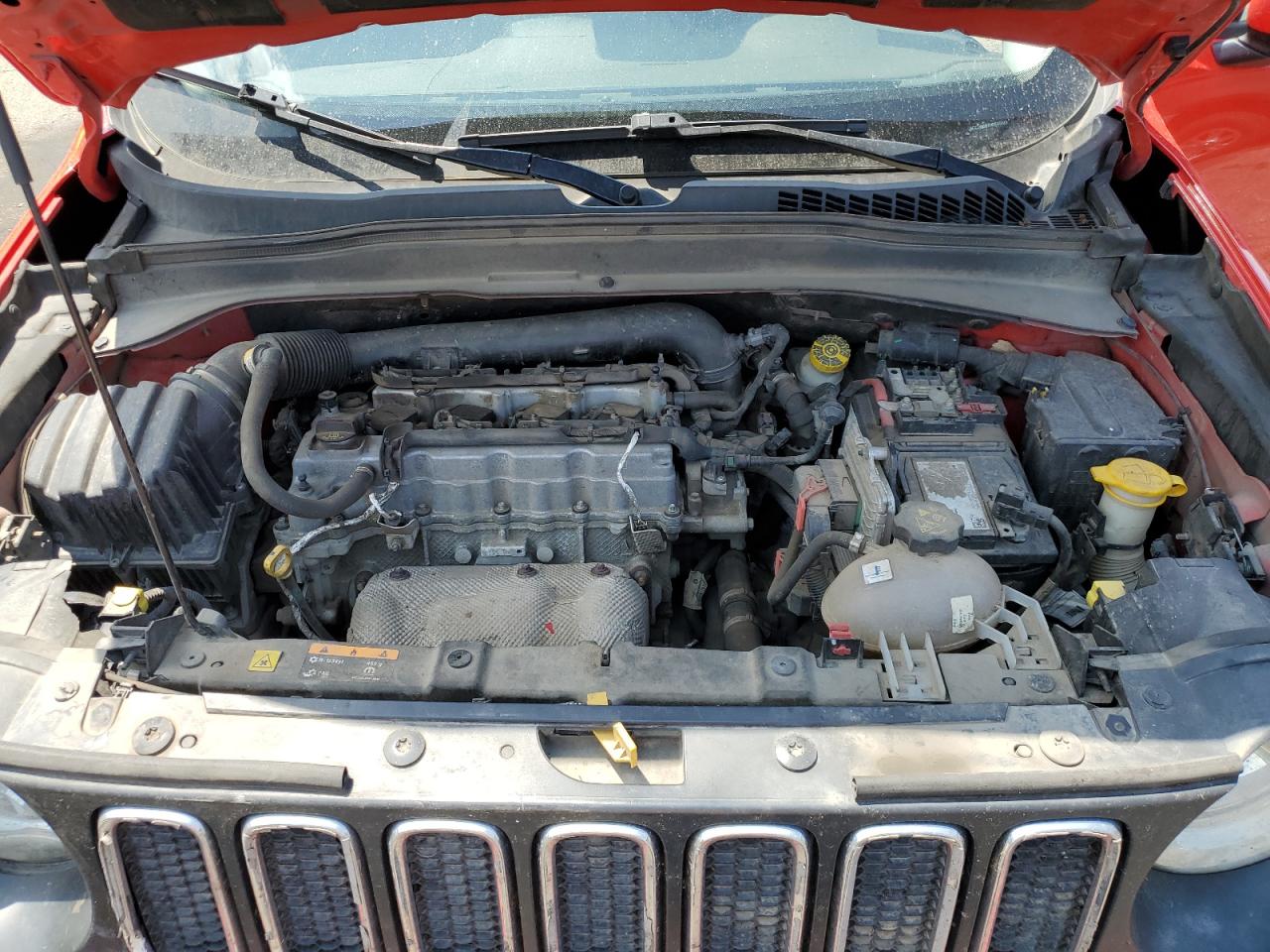 2017 Jeep Renegade Latitude VIN: ZACCJBBB7HPE85828 Lot: 65408905