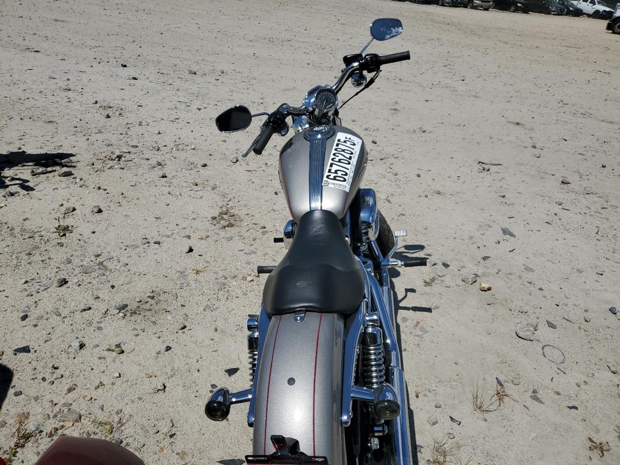 2007 Harley-Davidson Xl1200 C VIN: 1HD1CT3197K407944 Lot: 65762875