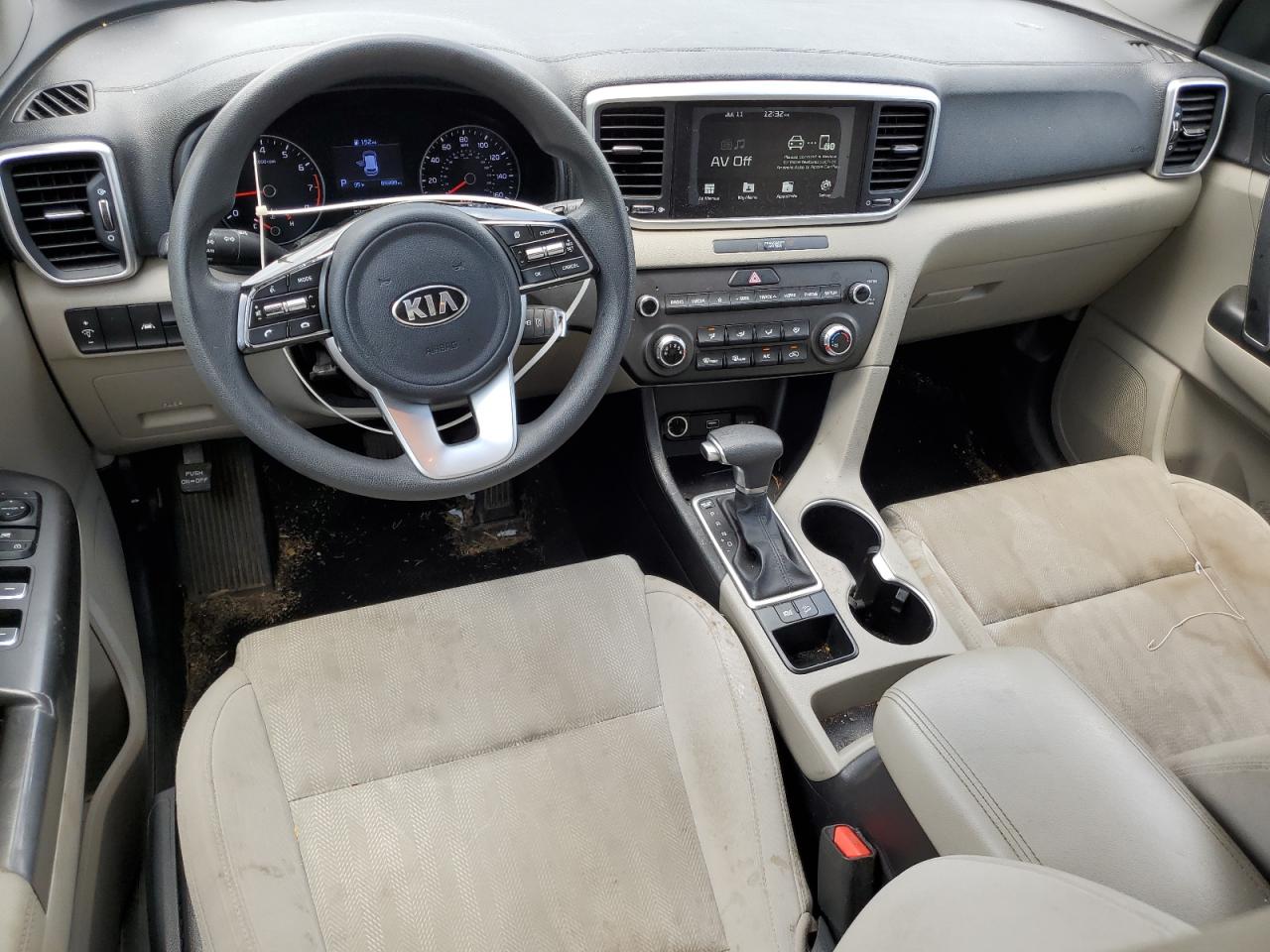 2020 Kia Sportage Lx VIN: KNDPM3AC0L7776671 Lot: 64444025