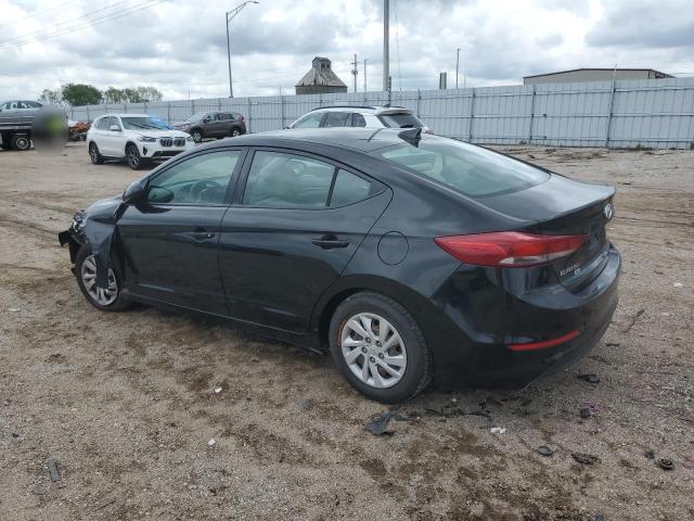  HYUNDAI ELANTRA 2017 Czarny