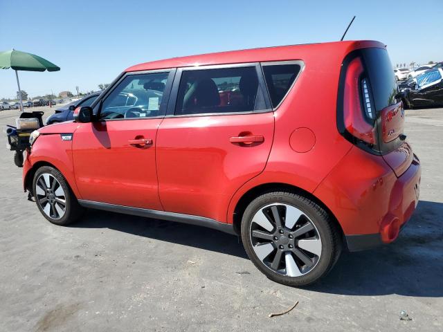  KIA SOUL 2015 Red