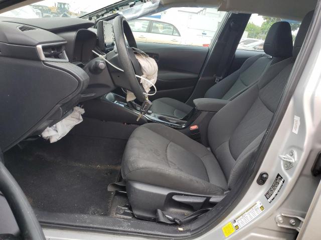  TOYOTA COROLLA 2022 Srebrny