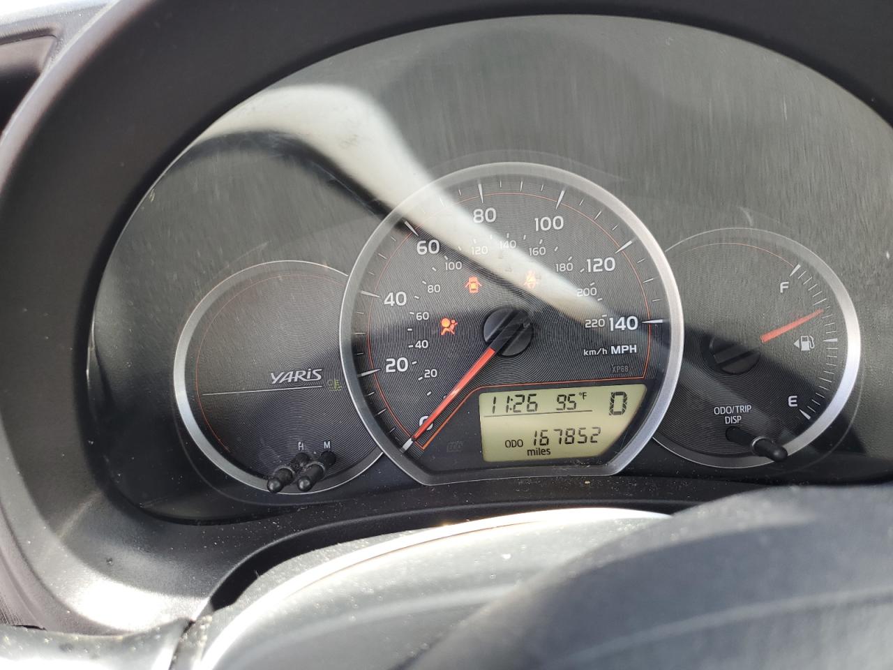 2012 Toyota Yaris VIN: JTDKTUD36CD535598 Lot: 63911325