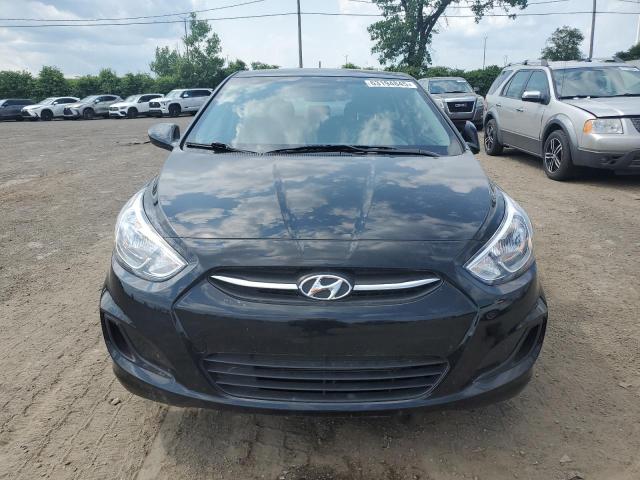 Хэтчбеки HYUNDAI ACCENT 2017 Черный