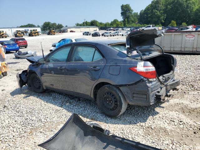  TOYOTA COROLLA 2014 Blue
