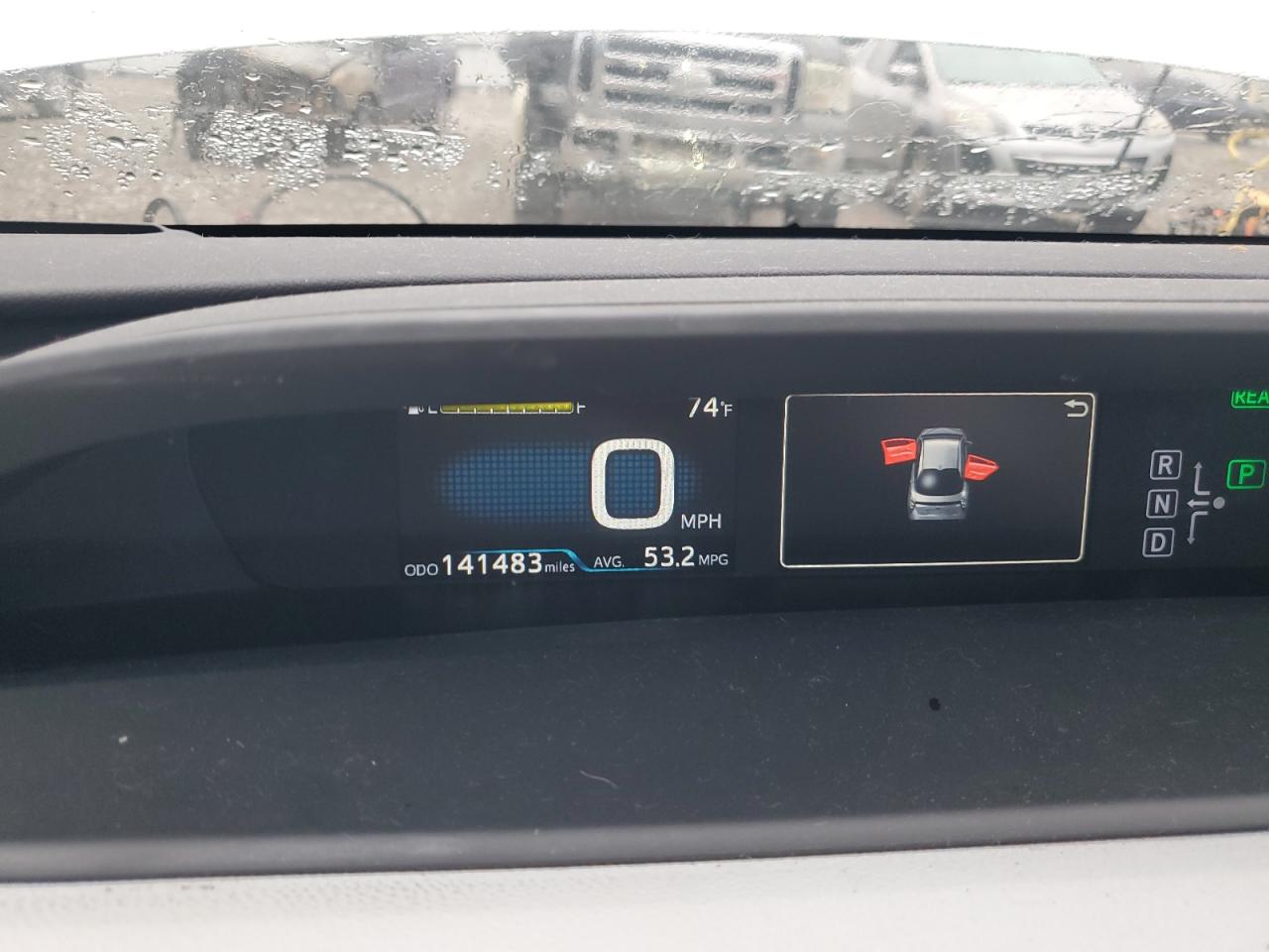 2018 Toyota Prius VIN: JTDKARFU3J3553598 Lot: 65056765