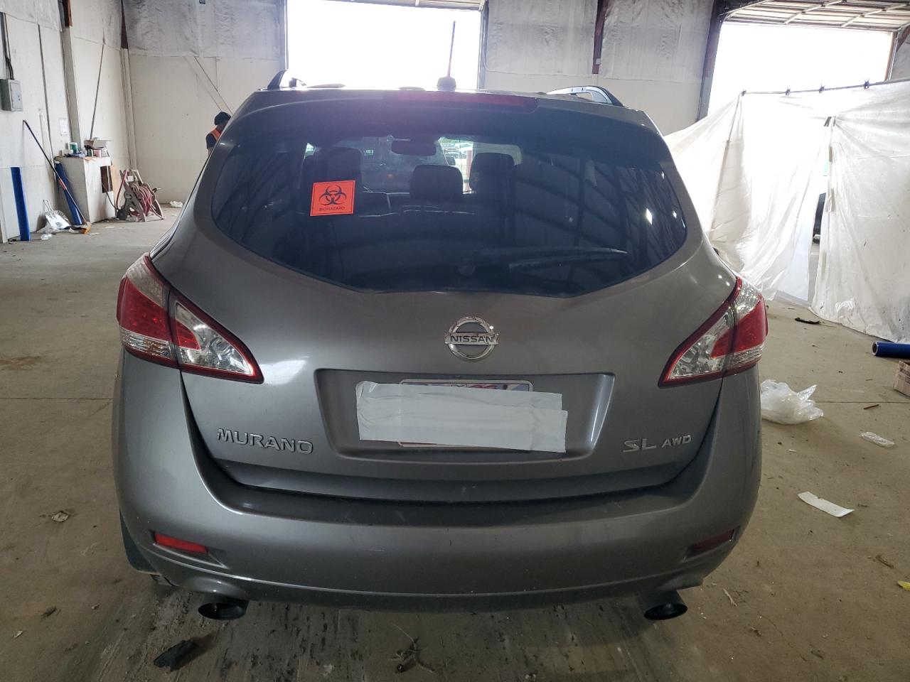 2011 Nissan Murano S VIN: JN8AZ1MW5BW176805 Lot: 64631605