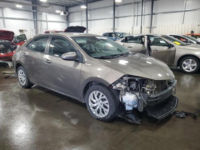  TOYOTA COROLLA 2018 Złoty