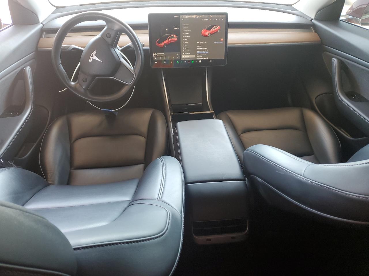 2018 Tesla Model 3 VIN: 5YJ3E1EA1JF153849 Lot: 65096955