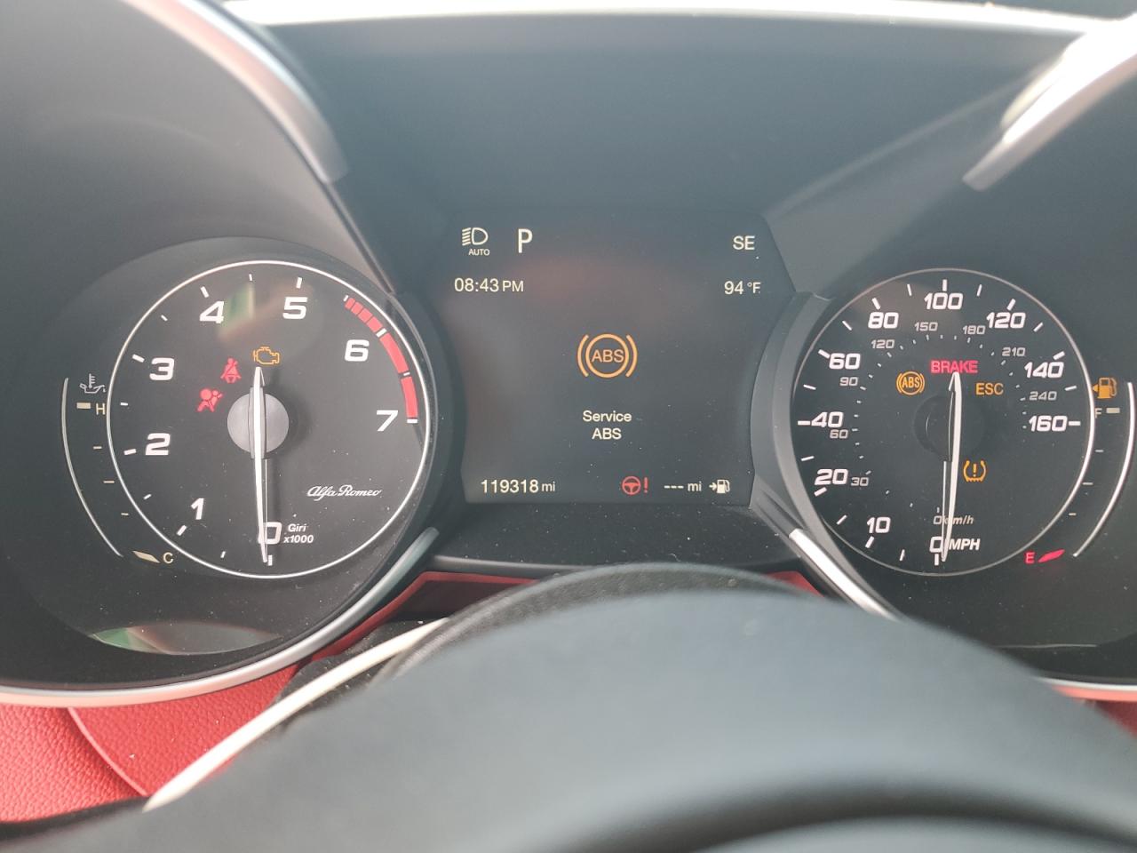 2019 Alfa Romeo Giulia VIN: ZARFAMAN3K7611892 Lot: 66914495