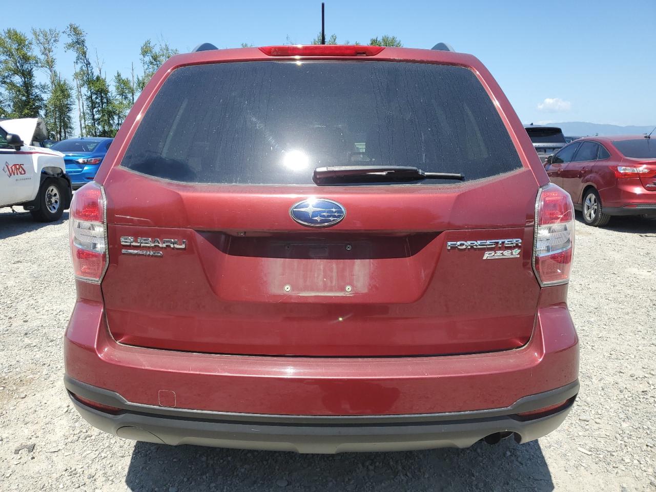 2015 Subaru Forester 2.5I Premium VIN: JF2SJADC0FH405187 Lot: 65239185