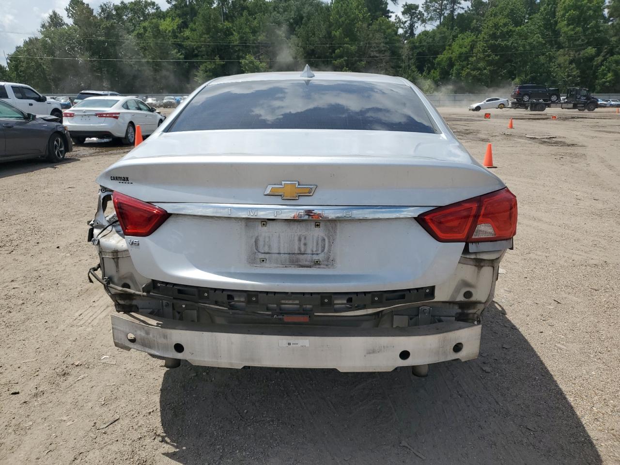 2019 Chevrolet Impala Ls VIN: 2G11Y5S37K9162288 Lot: 65154705