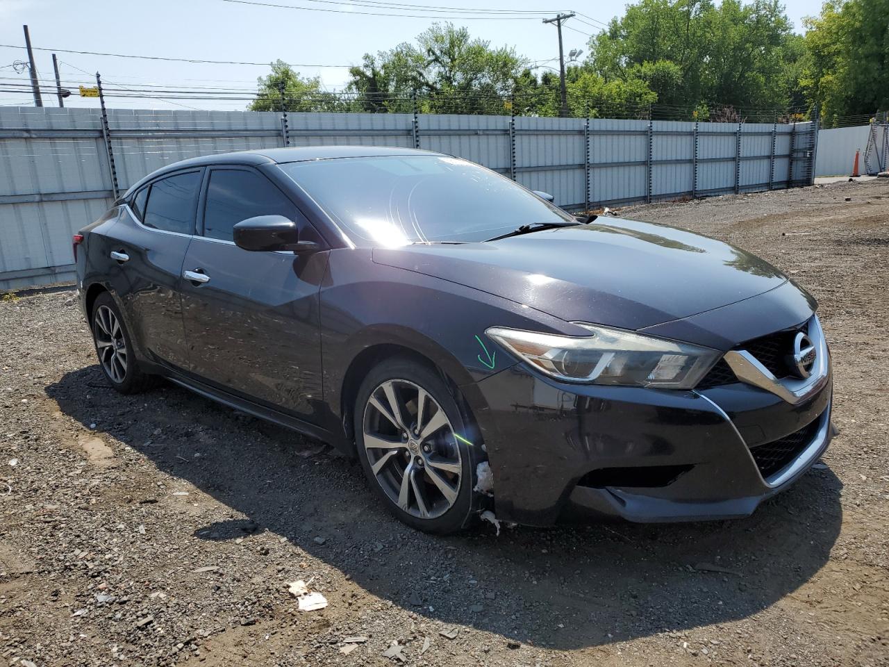 2017 Nissan Maxima 3.5S VIN: 1N4AA6AP7HC382110 Lot: 66111725