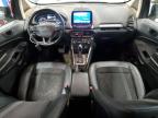2020 FORD ECOSPORT SES   for sale at Copart CT - HARTFORD SPRINGFIELD