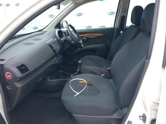 2009 NISSAN MICRA N-TE