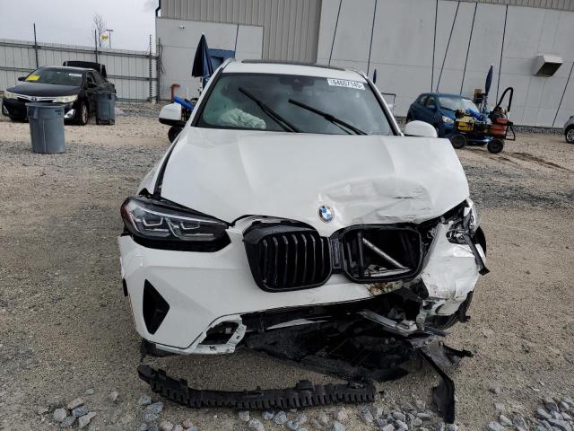  BMW X3 2022 White