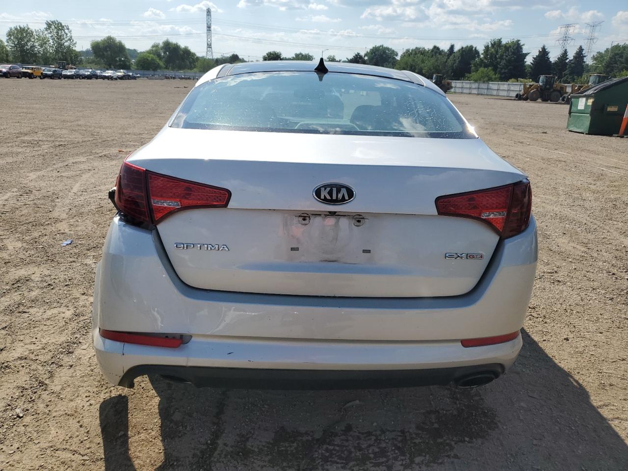 2013 Kia Optima Ex VIN: 5XXGN4A7XDG216056 Lot: 61949795