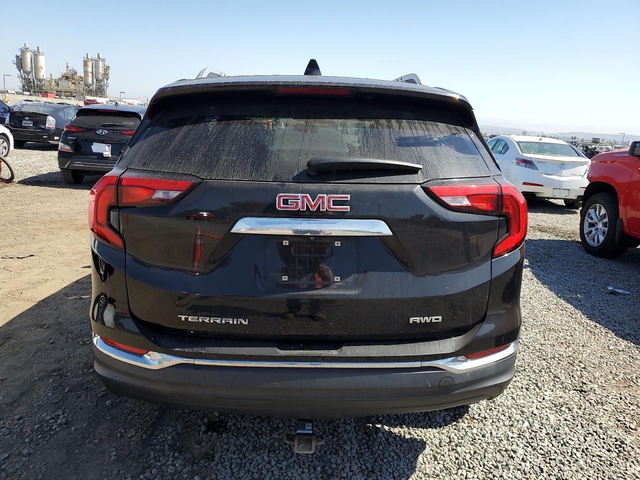 2019 GMC Terrain Slt VIN: 3GKALVEV8KL310050 Lot: 63778315