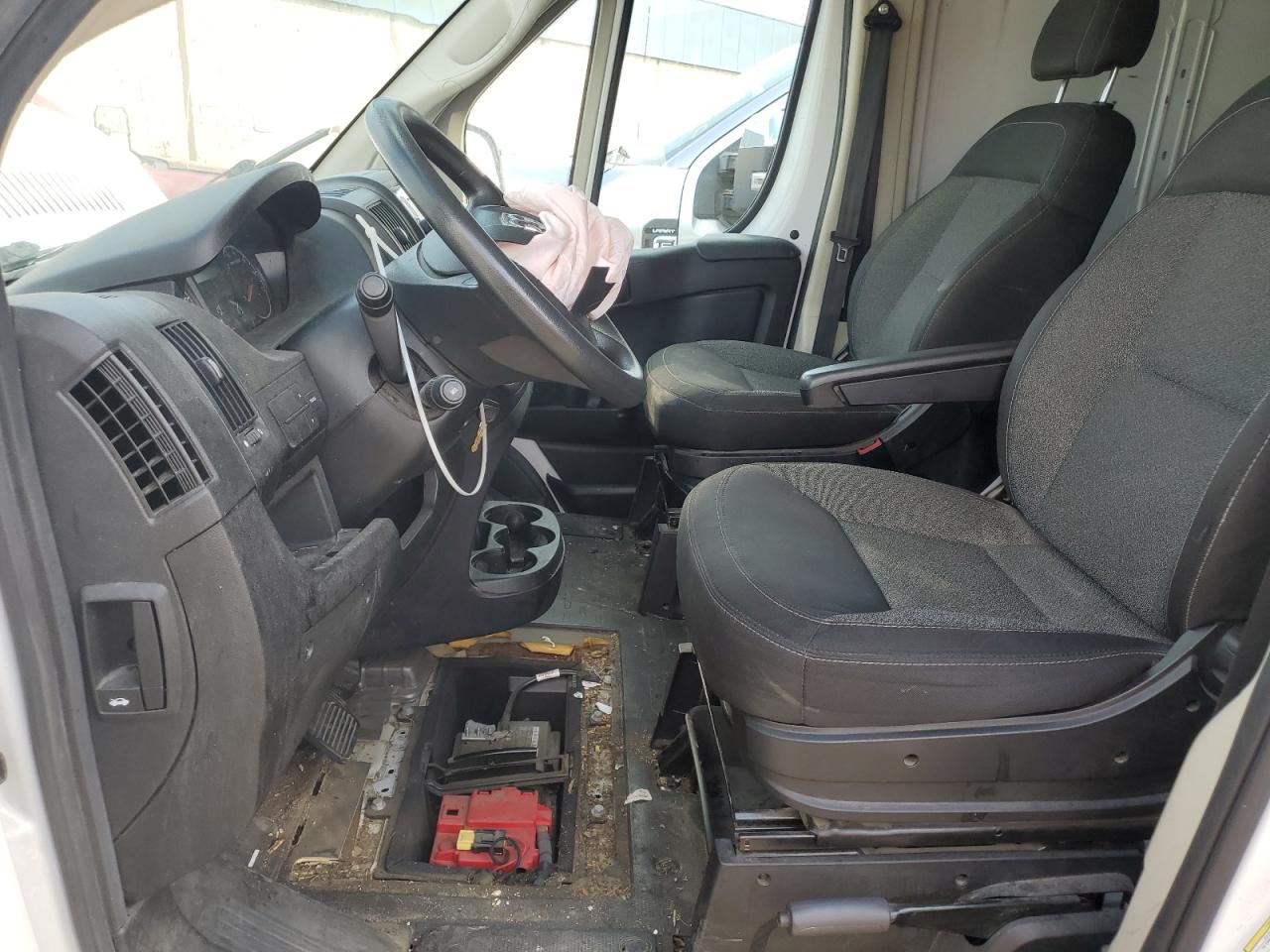 2019 Ram Promaster 2500 2500 High VIN: 3C6TRVDG0KE553238 Lot: 64081665