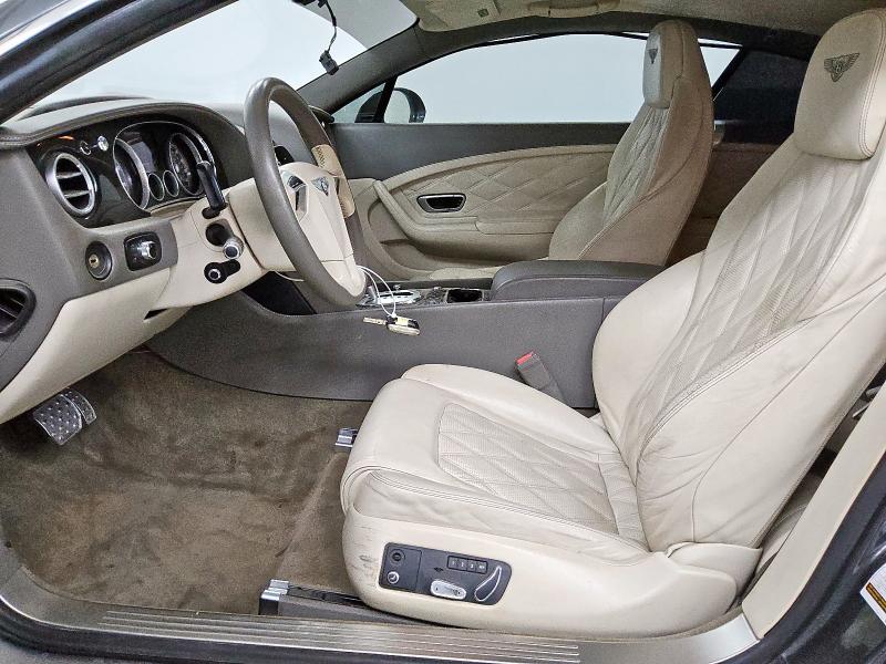  BENTLEY CONTINENTA 2014 Gray