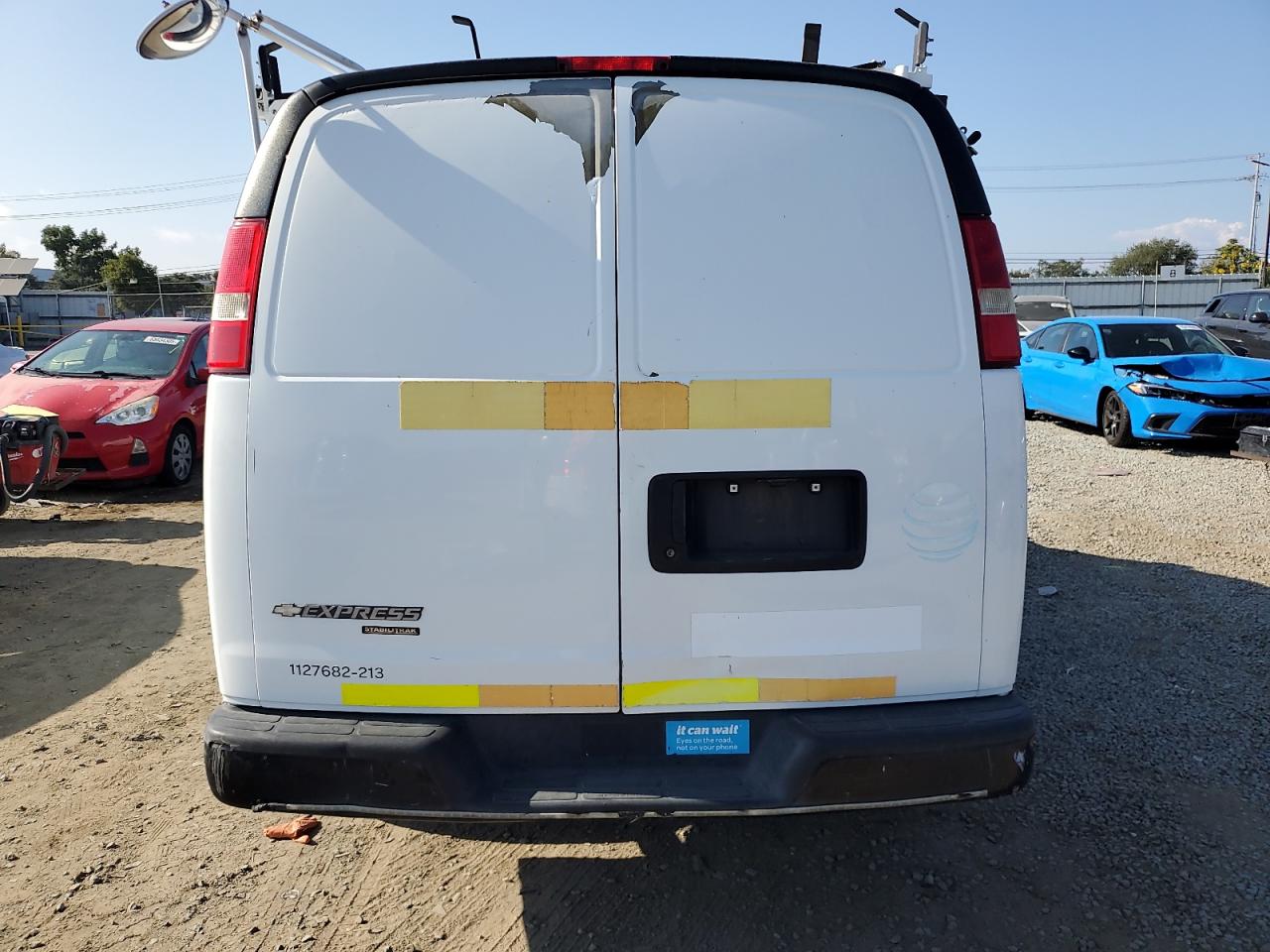 2013 Chevrolet Express G2500 VIN: 1GCWGFCA7D1149678 Lot: 65378685