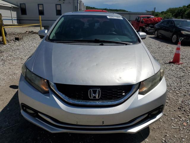 Sedans HONDA CIVIC 2014 Srebrny