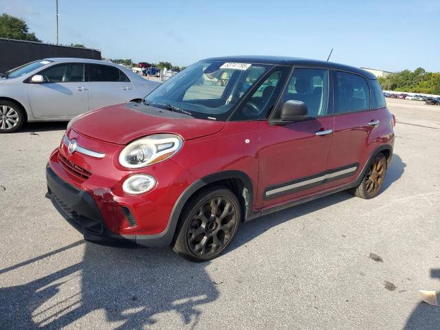 Parquets FIAT 500 2016 Czerwony