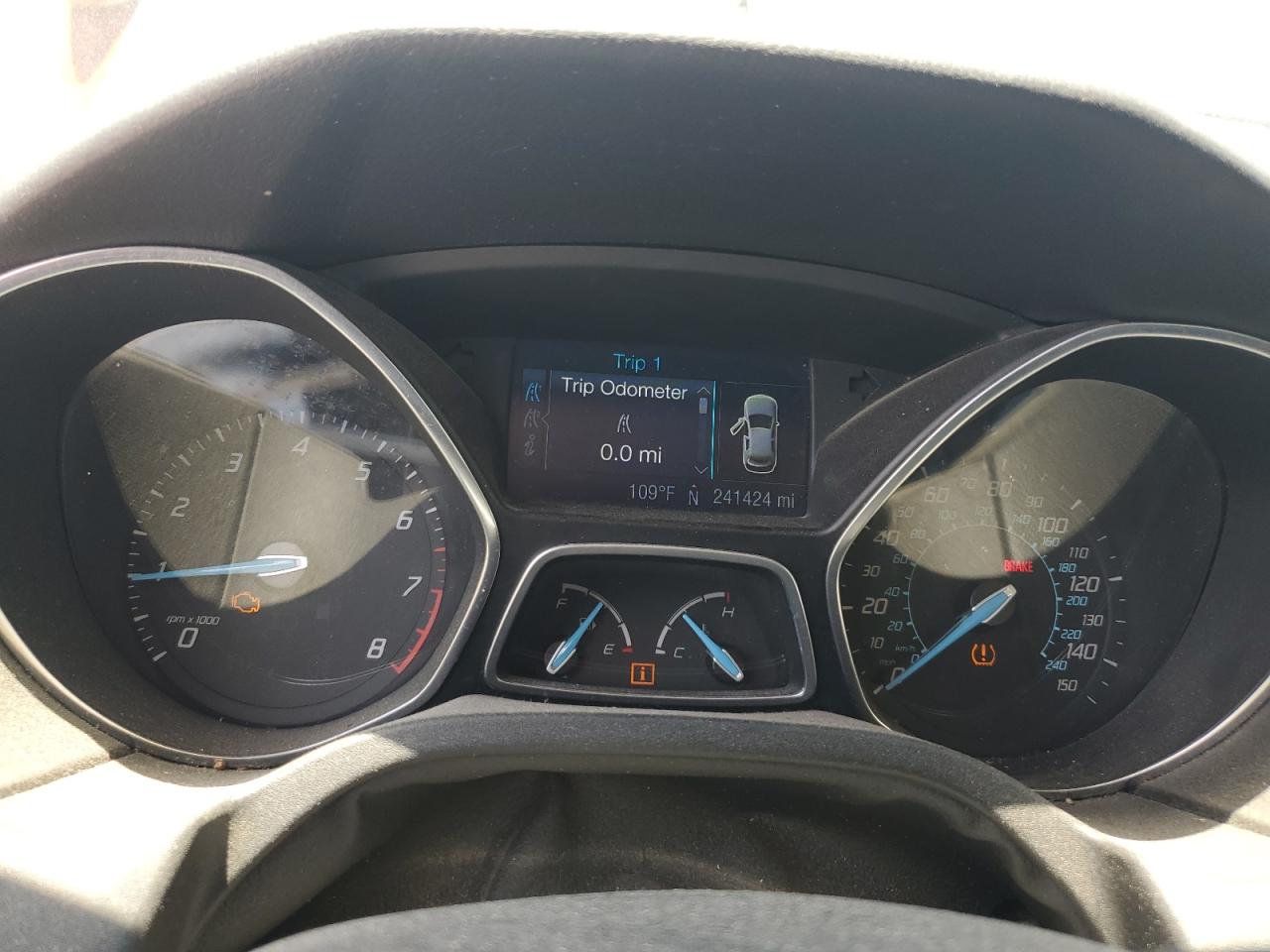 2012 Ford Focus Se VIN: 1FAHP3K2XCL213125 Lot: 64417075