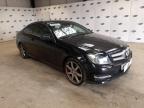2012 MERCEDES BENZ C180 AMG S for sale at Copart WOLVERHAMPTON