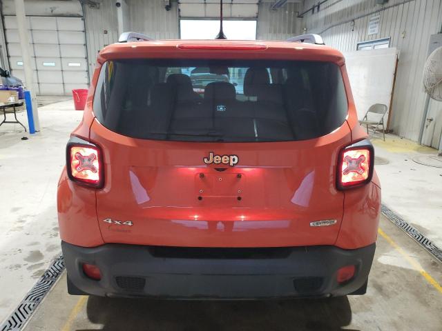  JEEP RENEGADE 2016 Orange