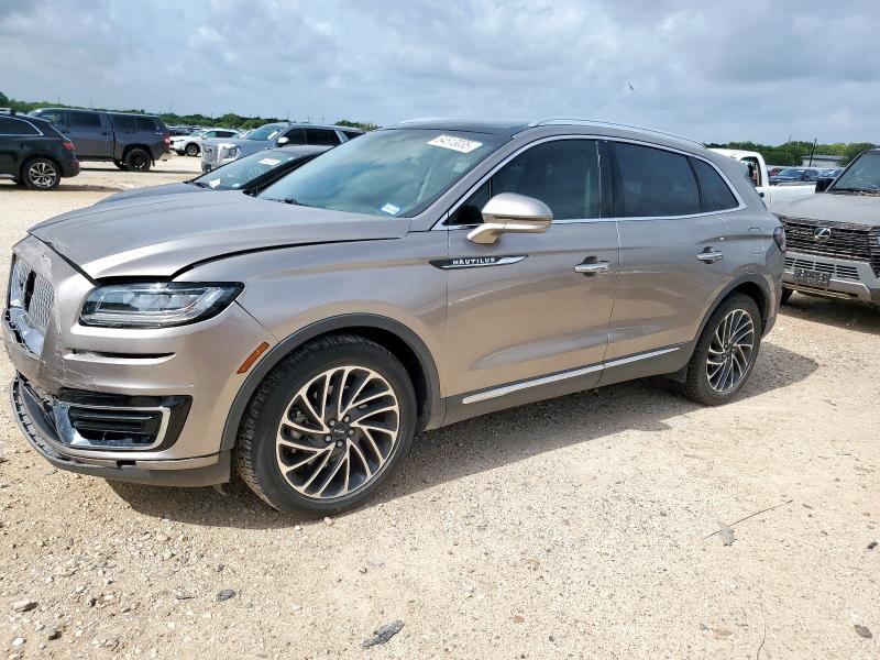  LINCOLN NAUTILUS 2019 tan