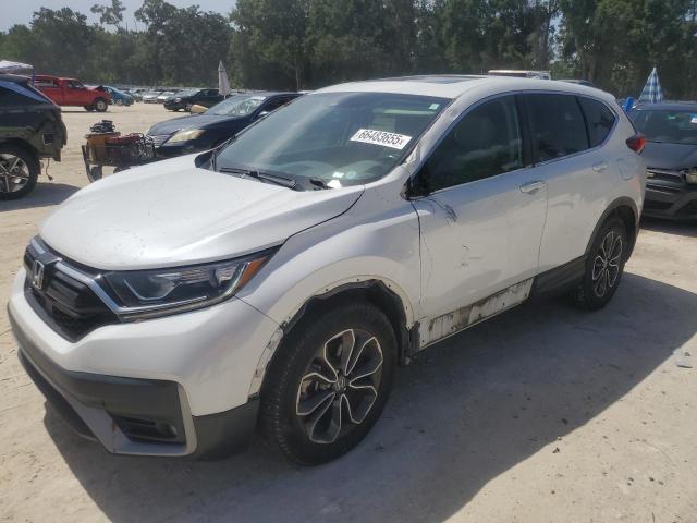 HONDA CRV 2020 Biały