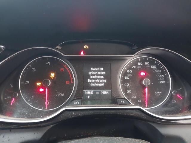 2013 AUDI A4 S LINE