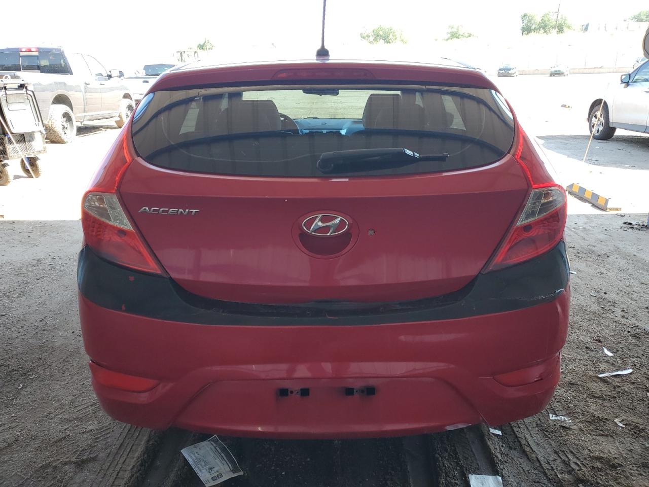 2016 Hyundai Accent Se VIN: KMHCT5AEXGU242370 Lot: 65636645