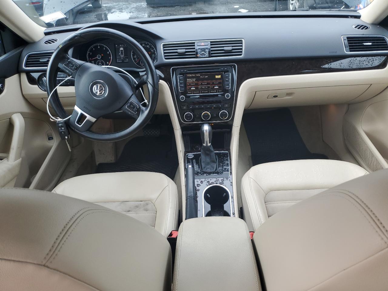 2014 Volkswagen Passat Sel VIN: 1VWCT7A3XEC019275 Lot: 62771025