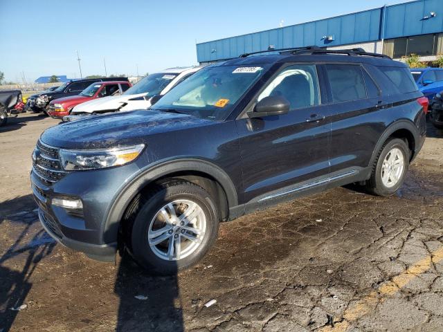  FORD EXPLORER 2022 Синий