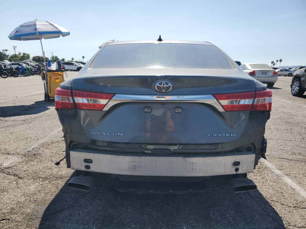 2013 Toyota Avalon Base VIN: 4T1BK1EB6DU057431 Lot: 65376355