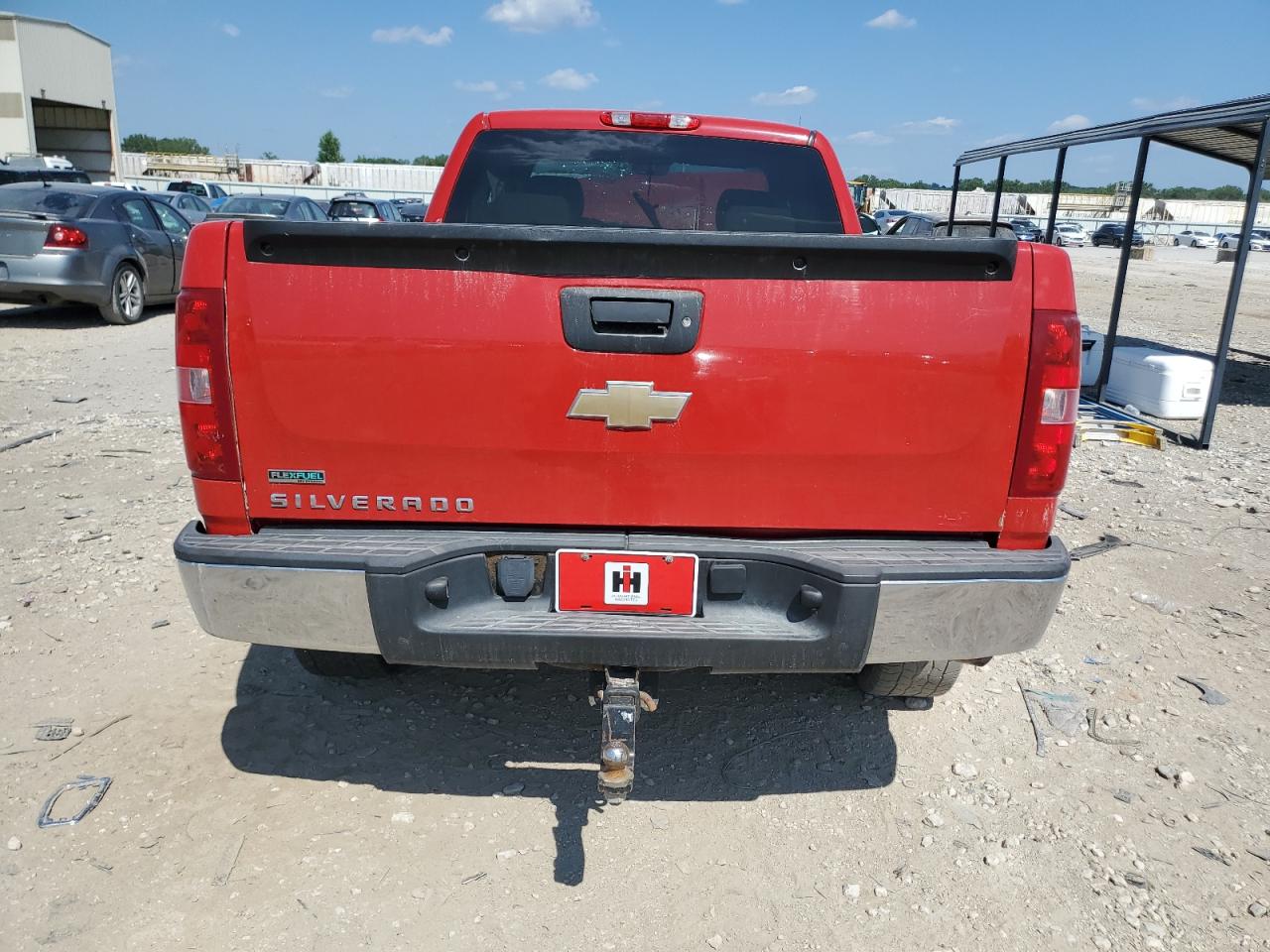 2010 Chevrolet Silverado K1500 Lt VIN: 1GCSKSE38AZ202292 Lot: 64829265
