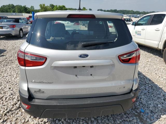  FORD ECOSPORT 2019 Srebrny